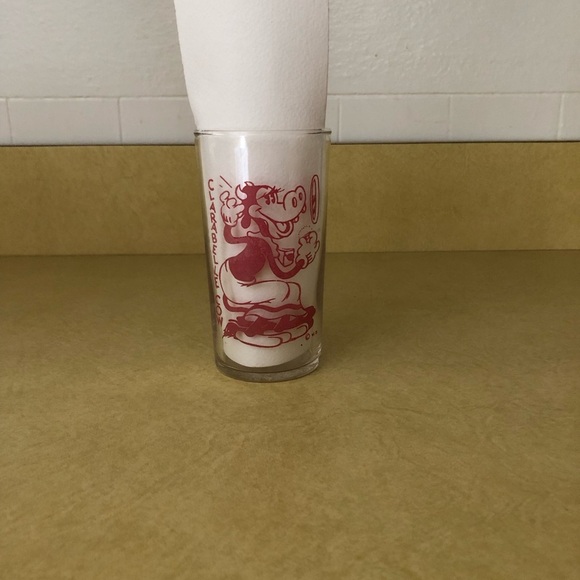 Walt Disney Set Of 5 Glasses - Picture 3 of 6